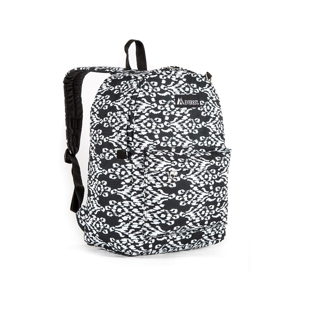 Everest-Pattern Printed Backpack