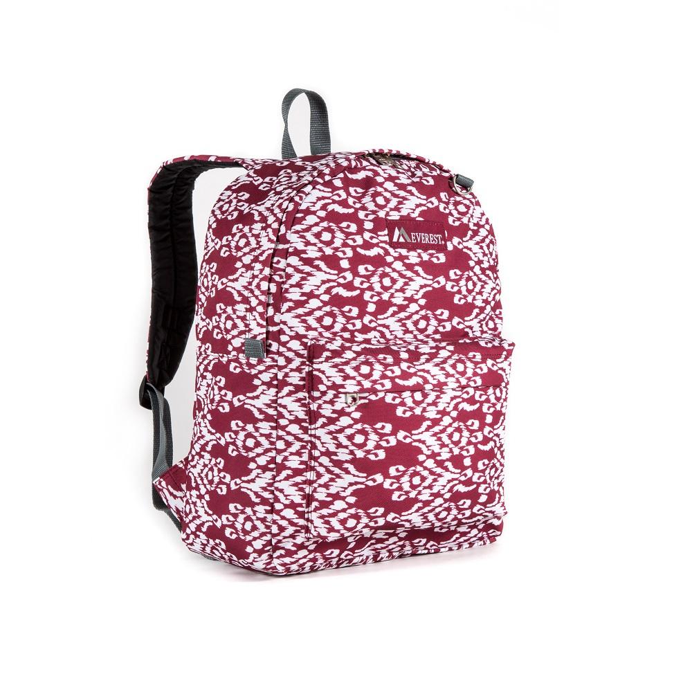 Everest-Pattern Printed Backpack