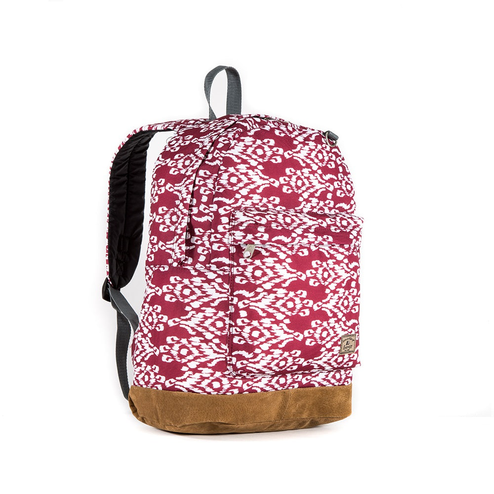 Everest-Suede Bottom Pattern Backpack