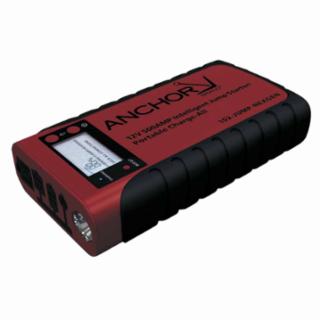 ANCHOR BRAND- Mini Jump Starter-Extra Power, 250 A, Boost 250 A