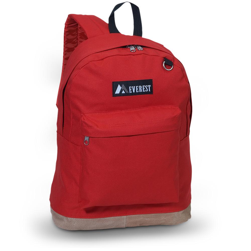 Everest-Suede Bottom Backpack