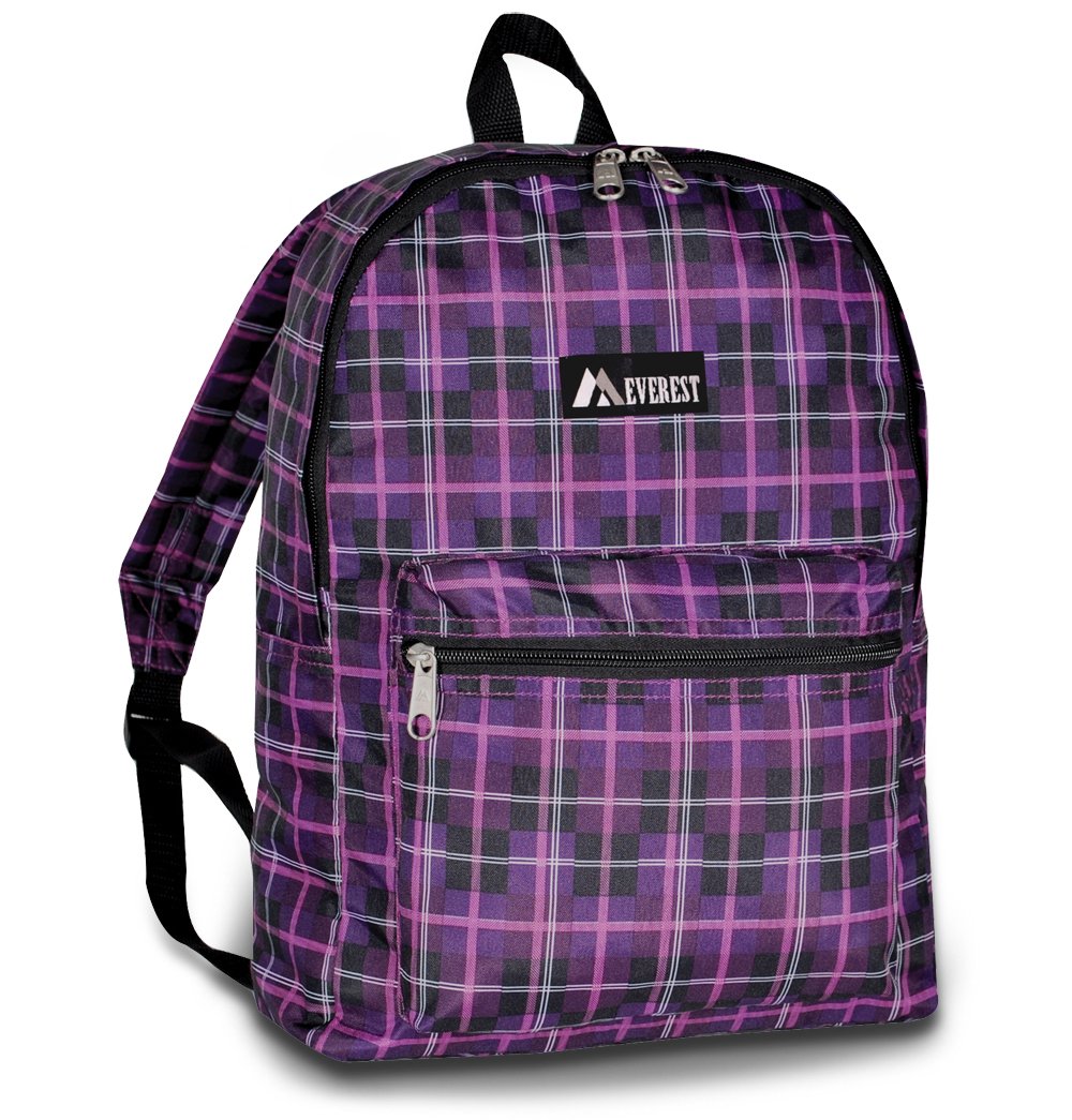 Everest-Basic Pattern Backpack