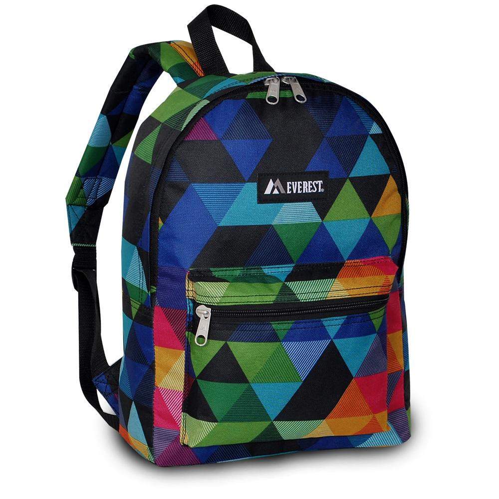 Everest-Basic Pattern Backpack