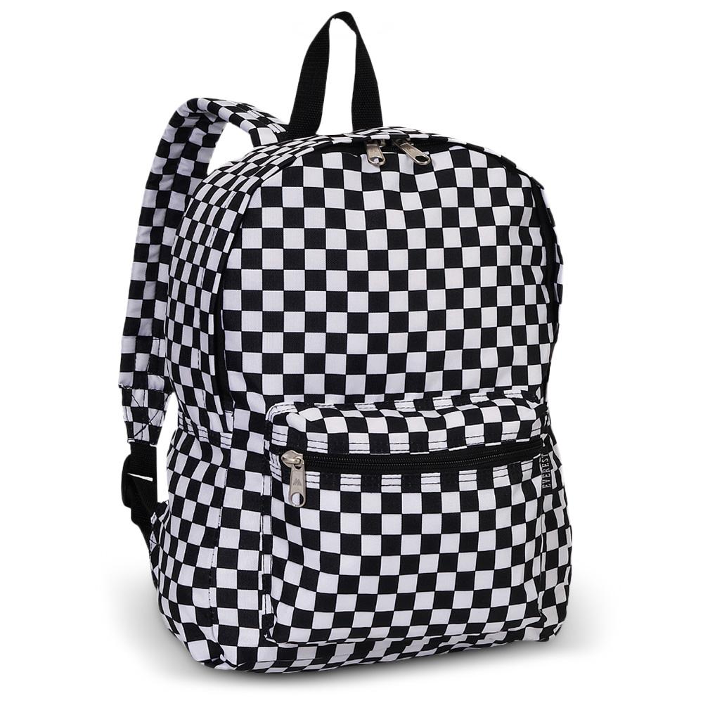 Everest-Basic Pattern Backpack