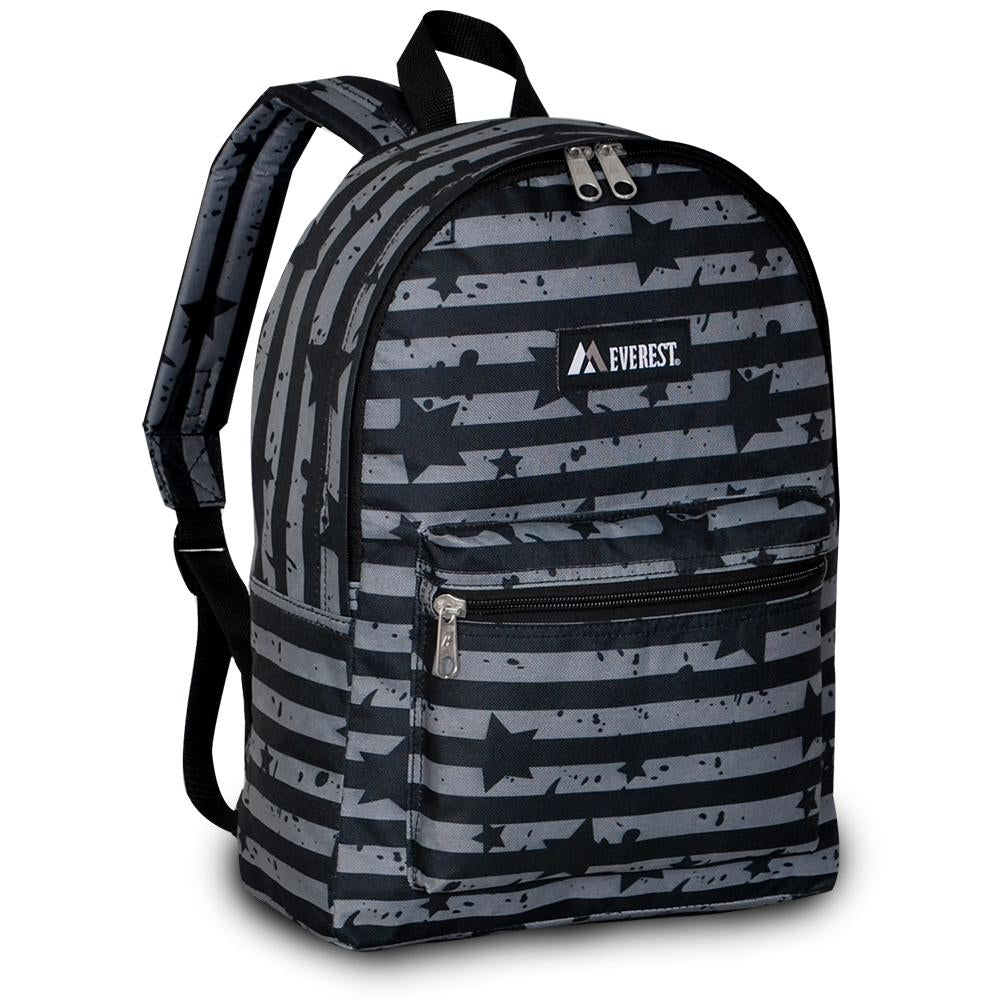 Everest-Basic Pattern Backpack