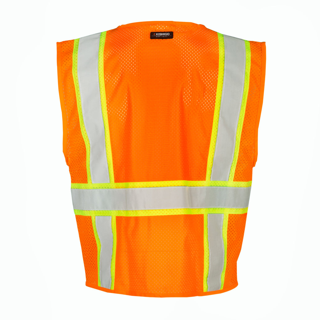 Kishigo All Mesh Contrast Vest
