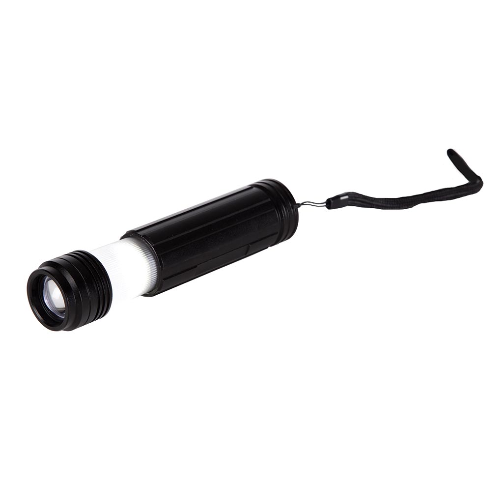 Flashlight/Area Light Cree - 200 Lumens with Batteries