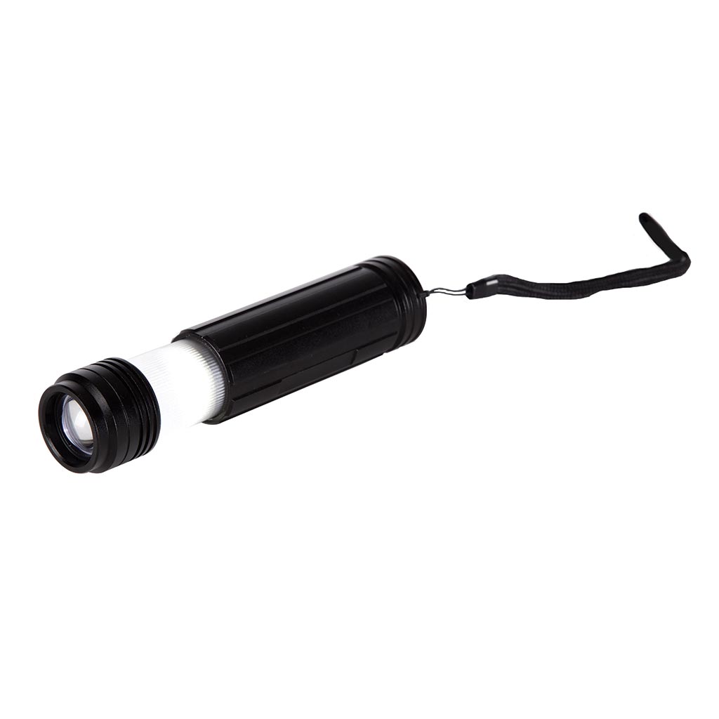 Flashlight/Area Light Cree  - 200 Lumens with Batteries