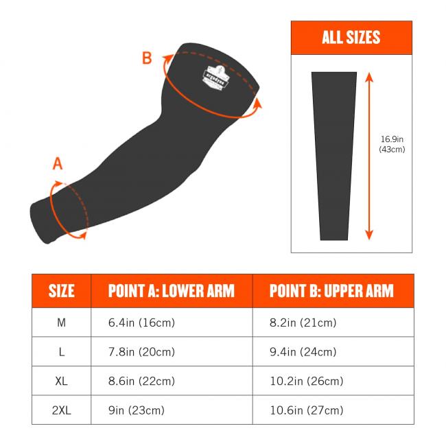 Chill-Its 6690 Cooling Arm Sleeves