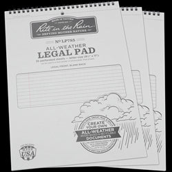All-Weather Legal Pad - 3 PACK