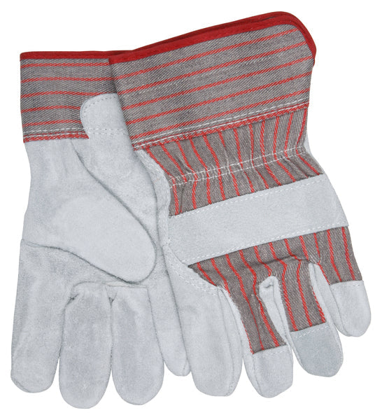 MCR Safety Plasticized Cuff Select Leather Palm
