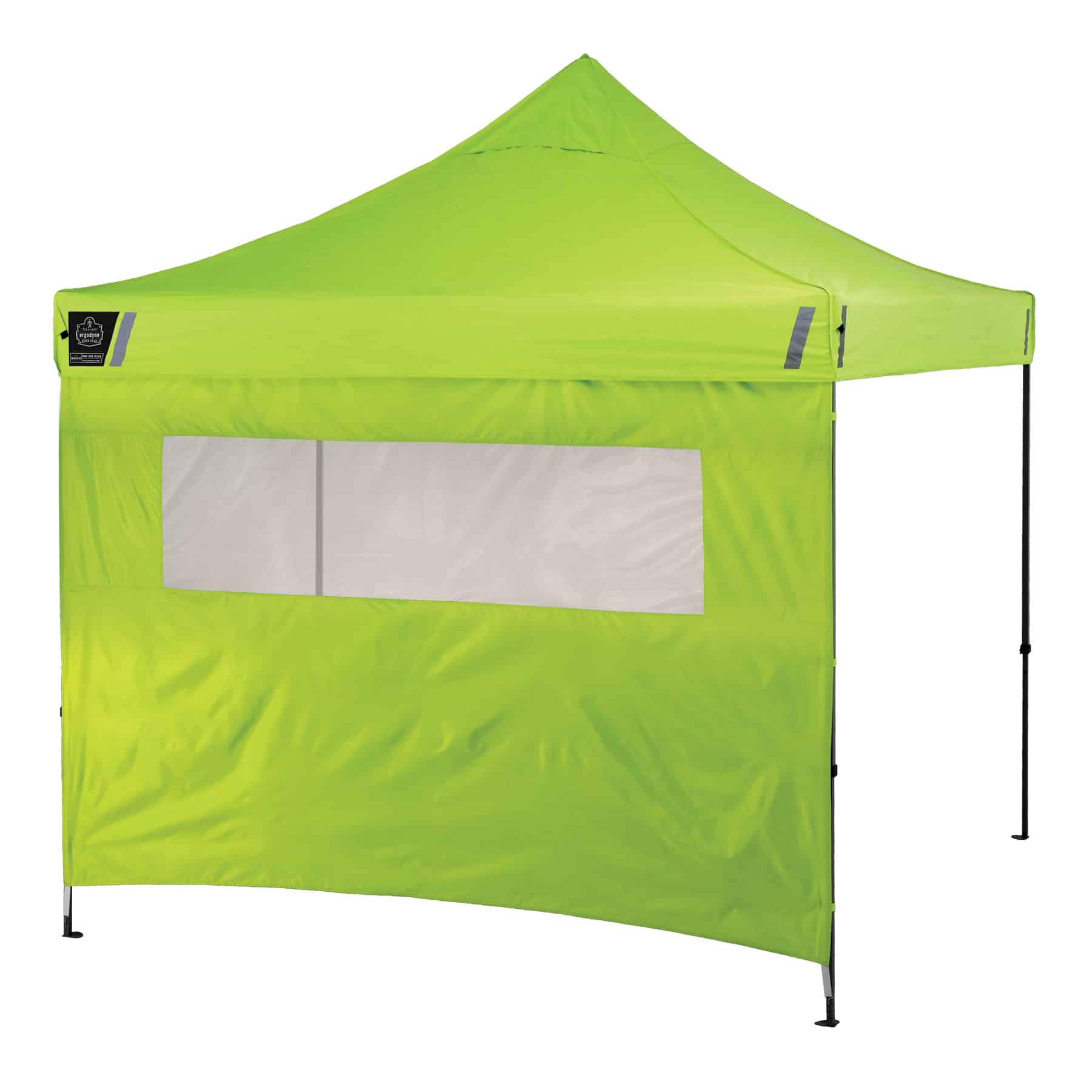 SHAX 6092 Heavy-Duty Pop-Up Tent Sidewall + Mesh Window