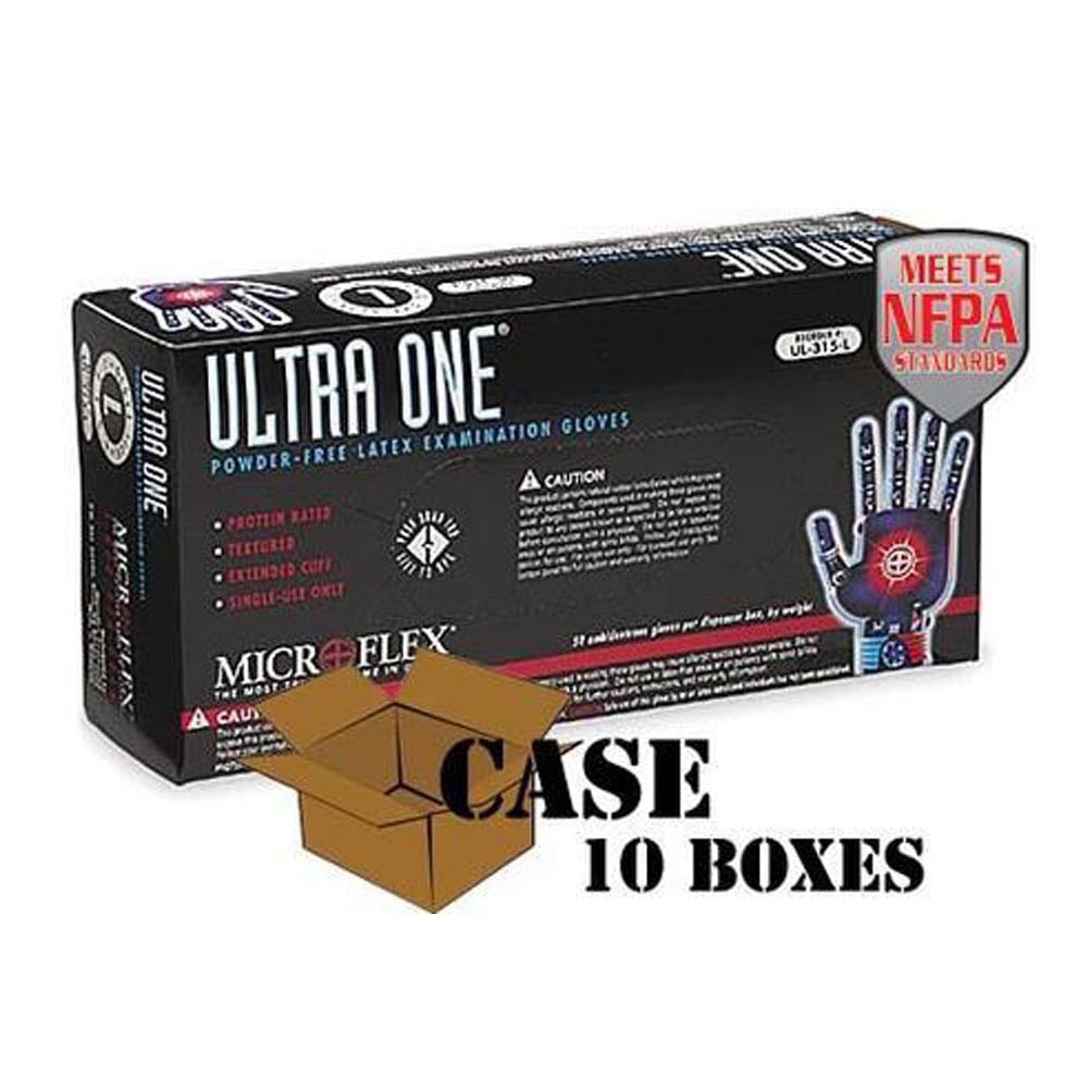 Microflex - Ultra One Latex Exam Gloves - Case