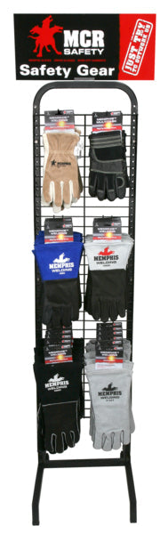 MCR Safety 12 Hook Floor Display