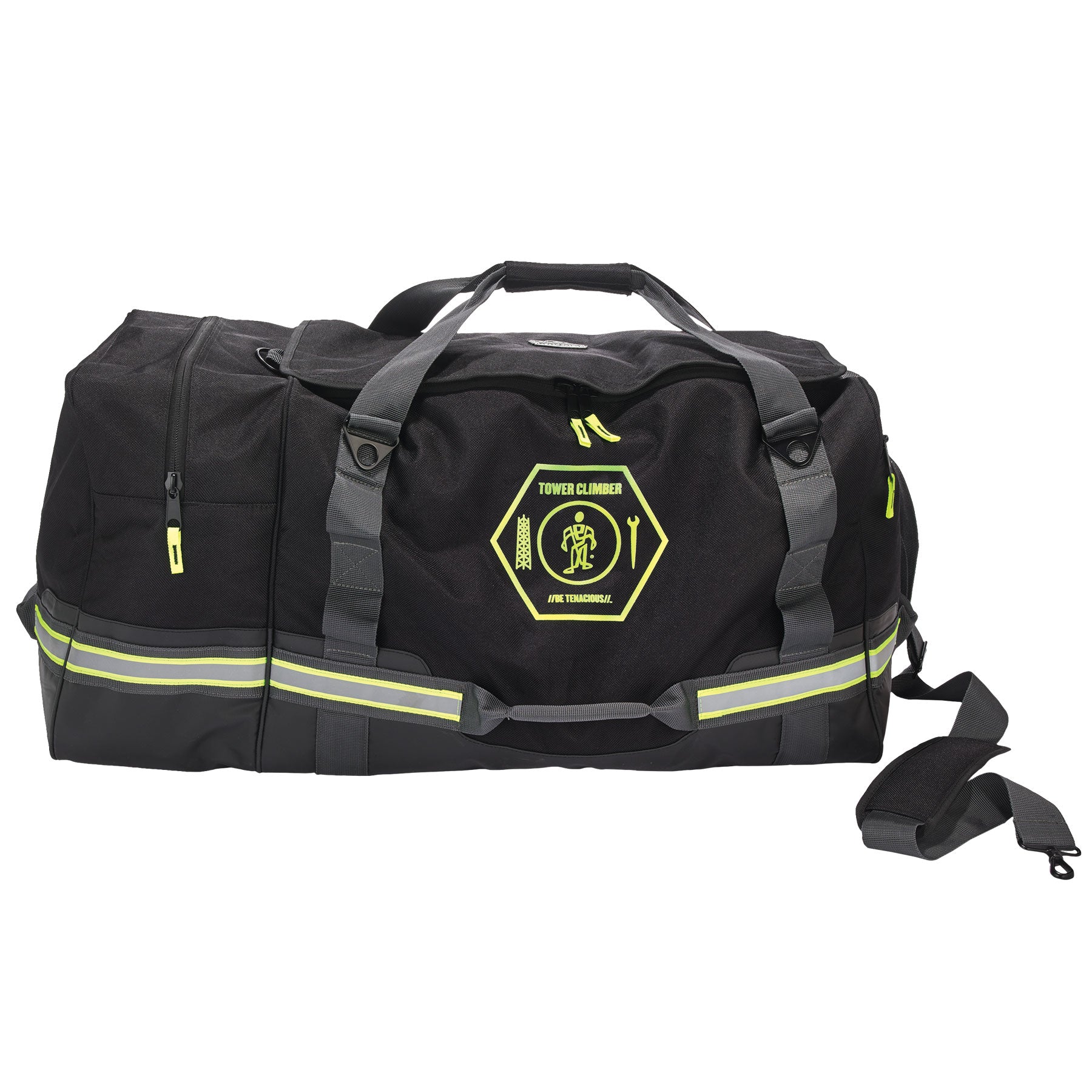 Ergodyne-Arsenal 5008 Firefighter Turnout Bag - Work Gear Duffel Bag, 126L