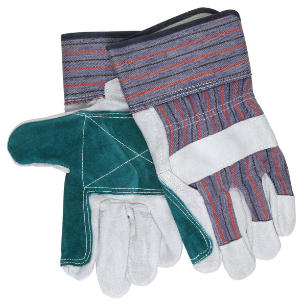 MCR Safety Select Jointed Dbl Palm, Rub Safety Cuff