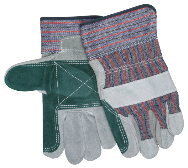 MCR Safety Select Jointed Dbl Palm, Rub Safety Cuff