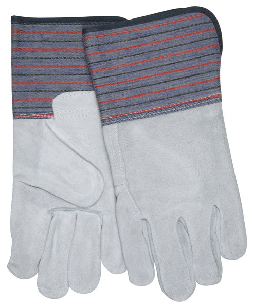 MCR Safety Select Leather, Full Back, Gauntlet Cuff