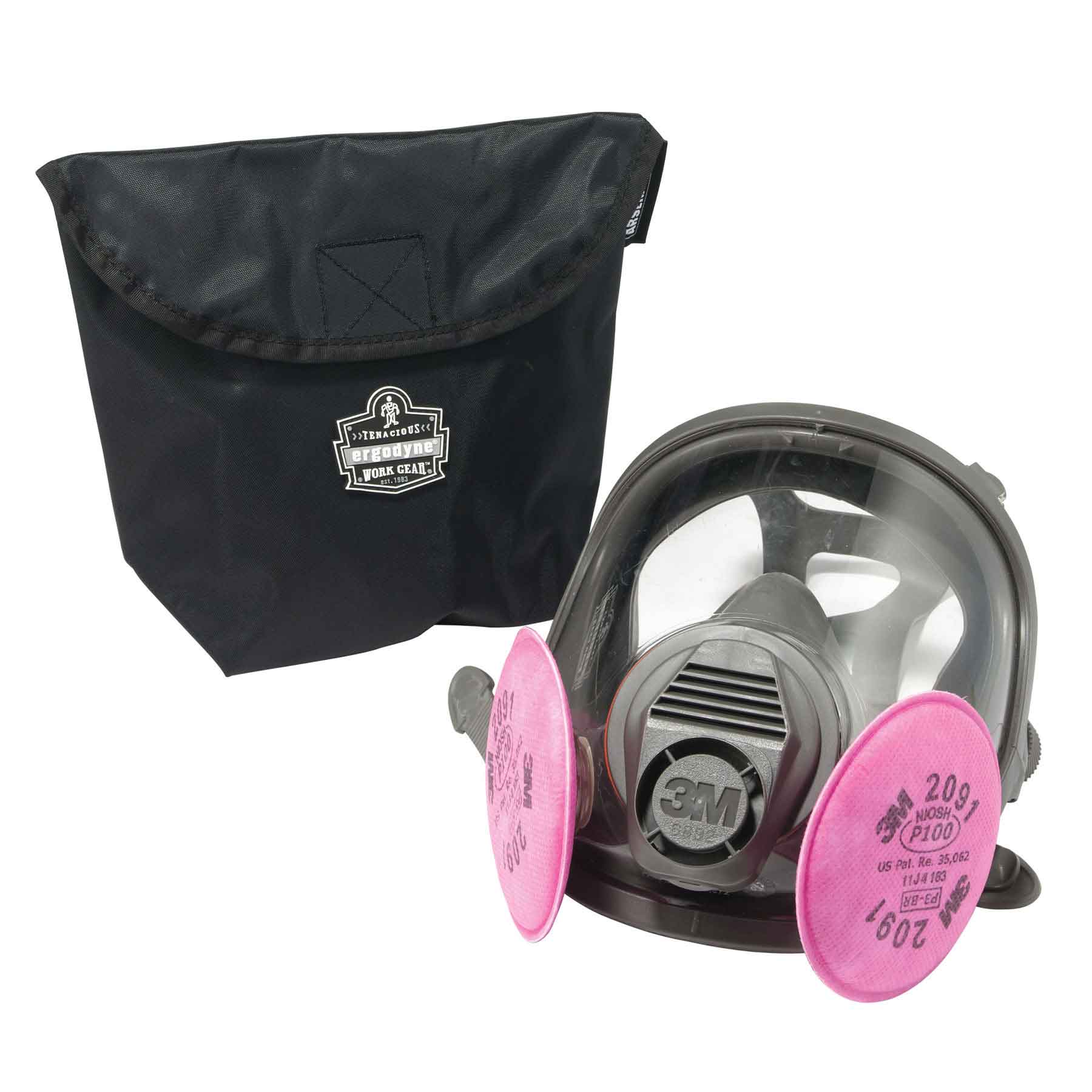 Ergodyne-Arsenal 5181 Respirator Pack - Full Mask