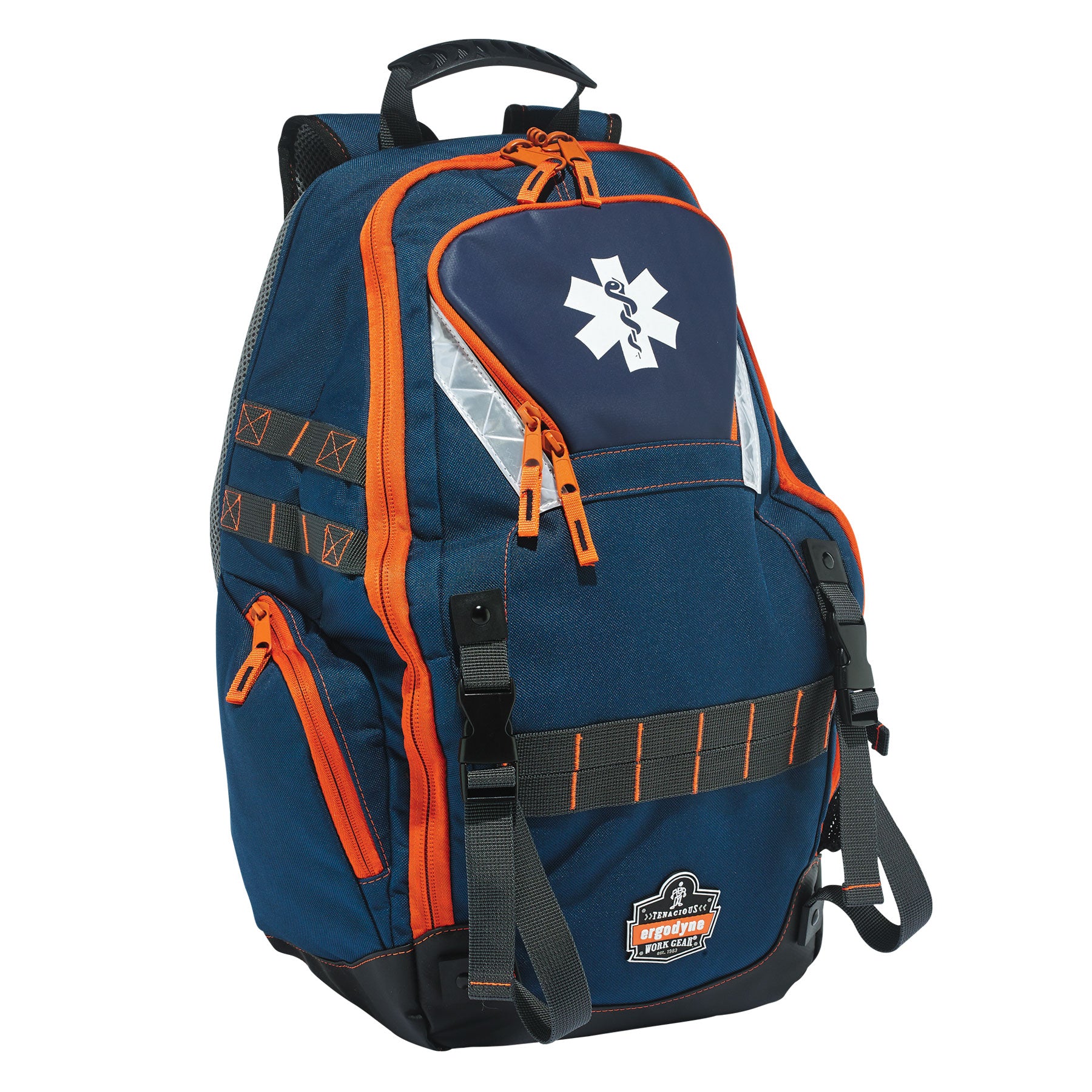 Ergodyne-Arsenal 5244 First Responder Medic Backpack - Self-Standing, 24L