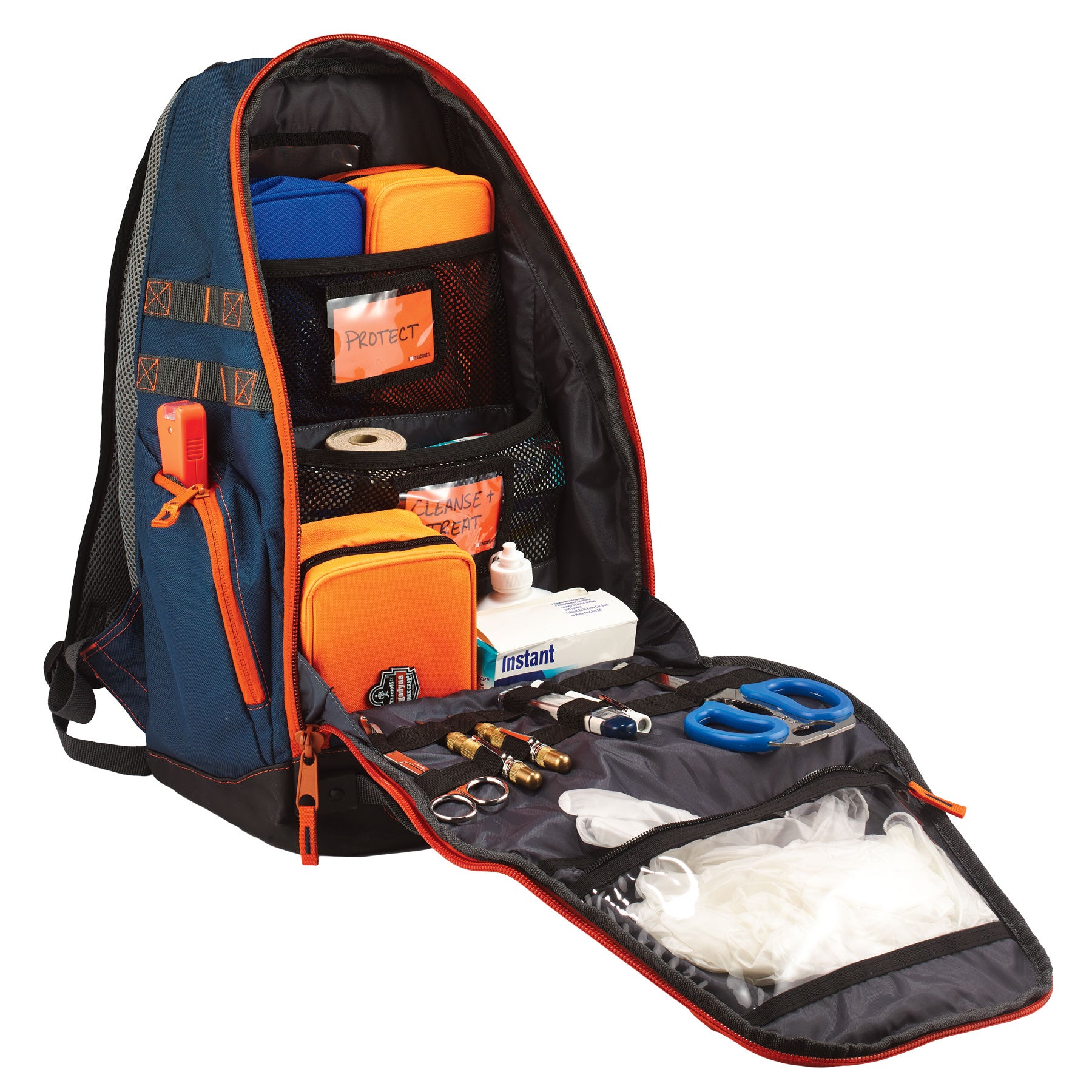 Ergodyne-Arsenal 5244 First Responder Medic Backpack - Self-Standing, 24L