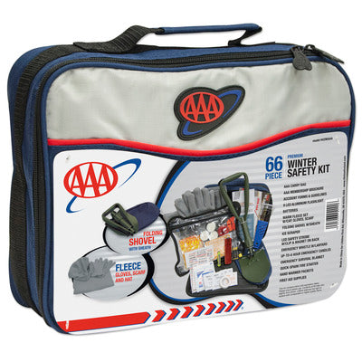 Lifeline AAA Winter Safety Kit - 66 Piece
