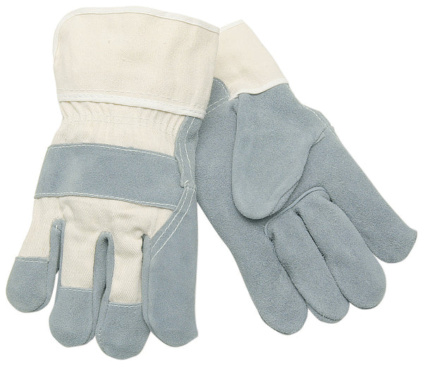 MCR Safety Select Shldr White Canvas Duck Cuff