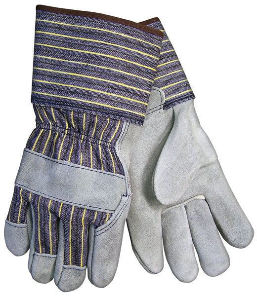 MCR Safety Premium Shoulder Leather Gauntlet Cuff