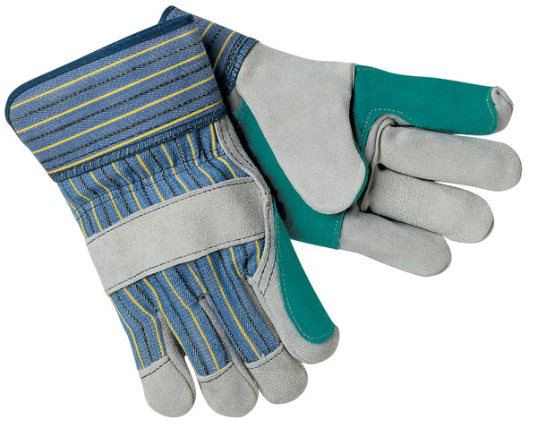 MCR Safety Premium Dbl Palm PE Safety Cuff