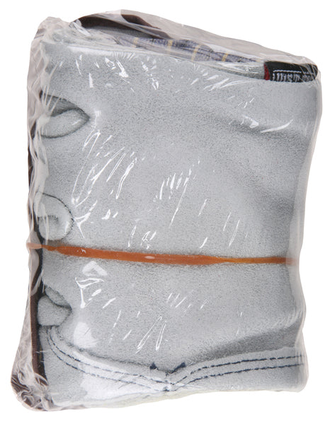 MCR Safety Prem Full Lthr Bk & Plm 4.5" PE Cuff L