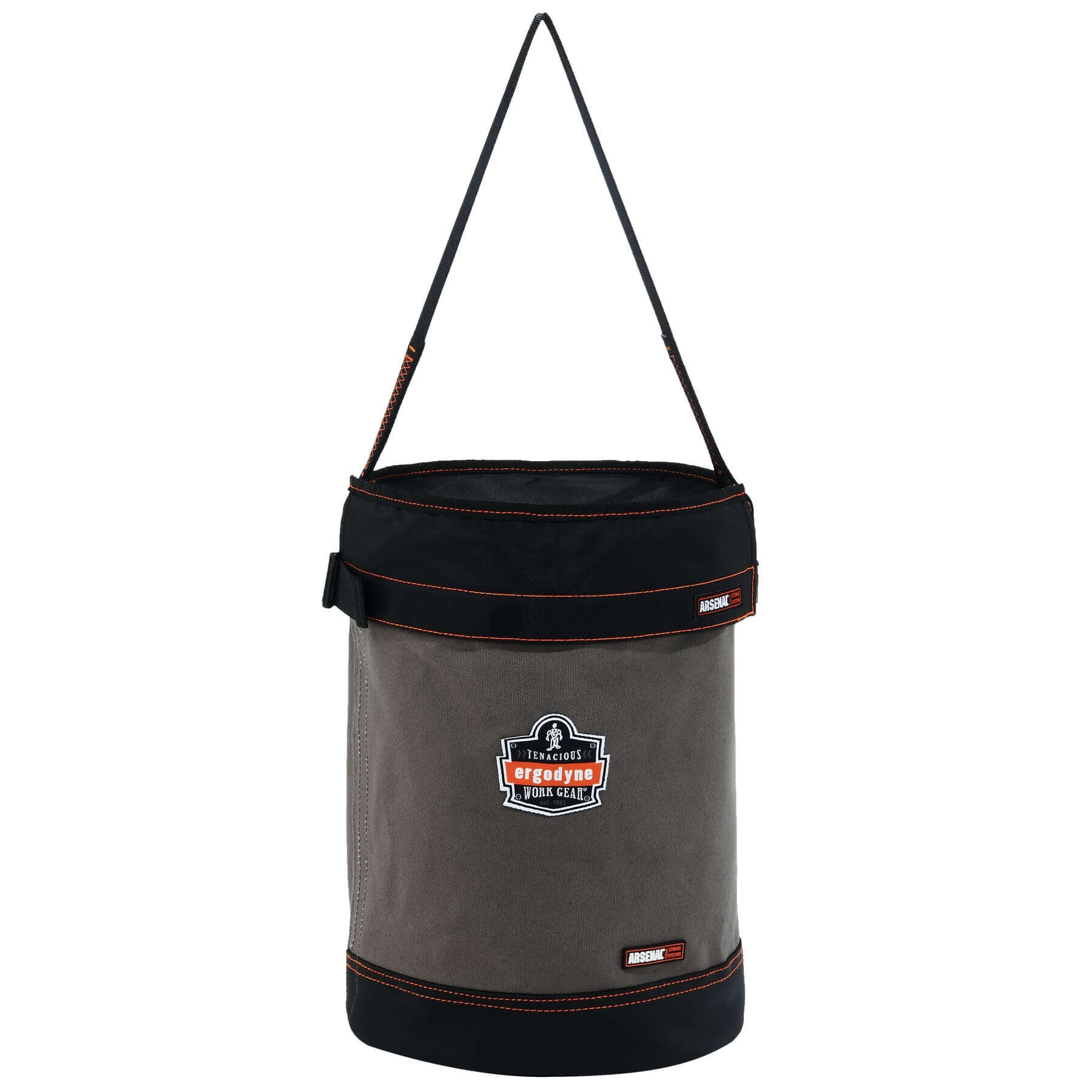 Arsenal 5930T Web Handle Canvas Hoist Bucket + Top