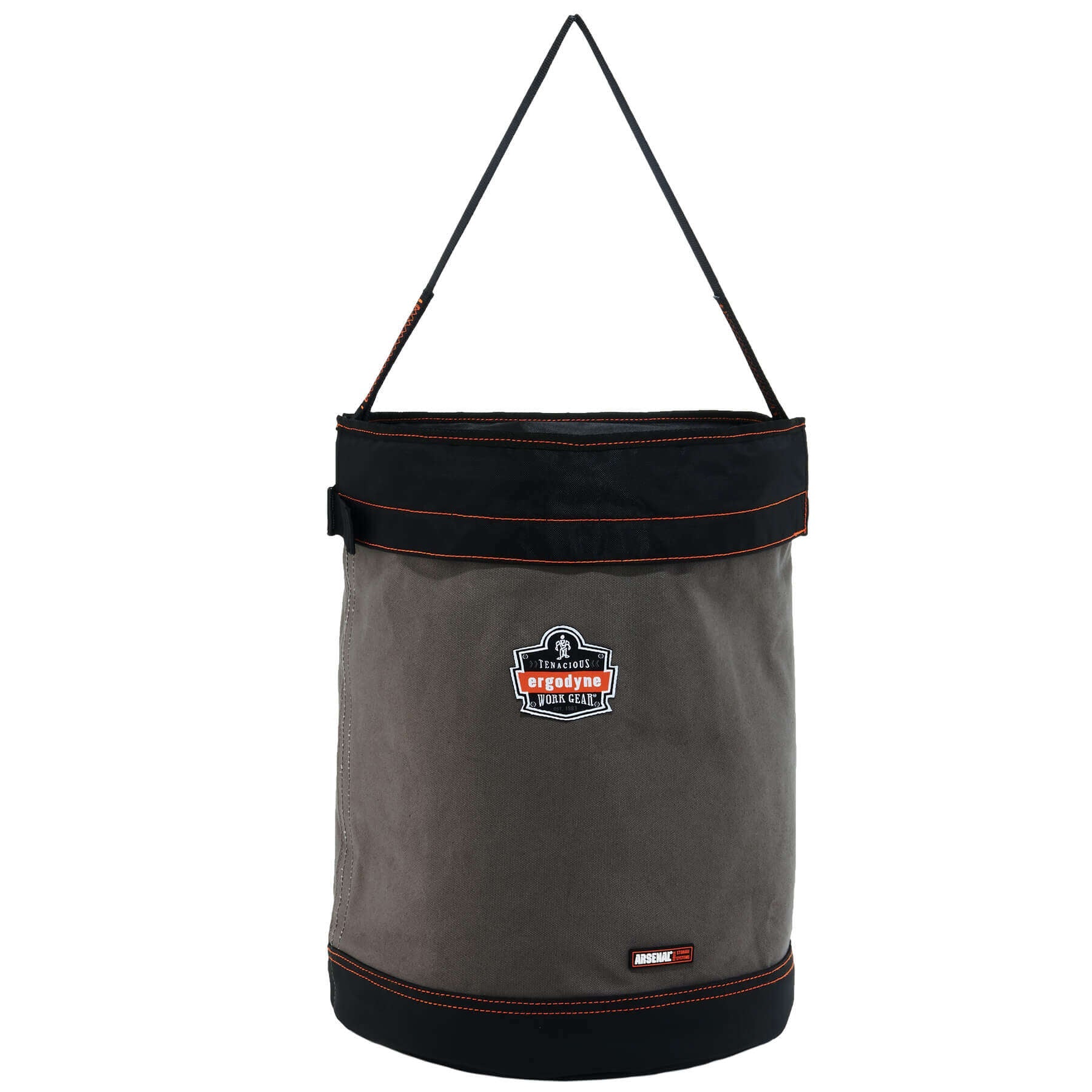 Arsenal 5935T XL Web Handle Canvas Hoist Bucket + Top