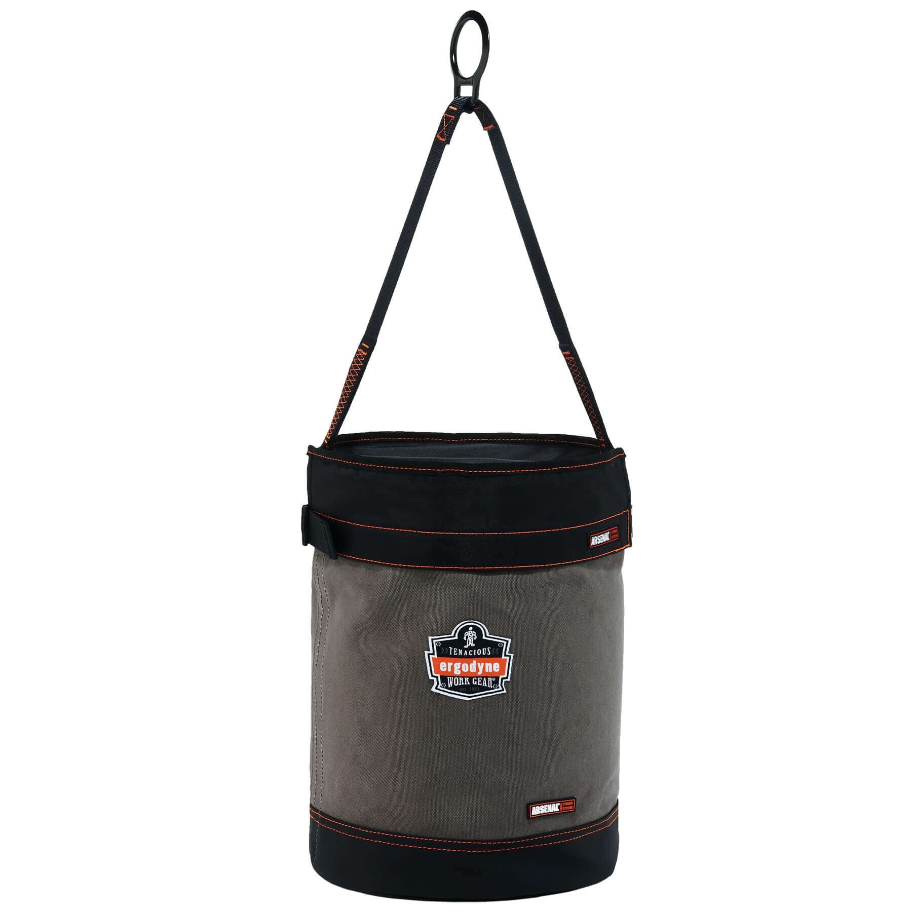 Arsenal 5960T Canvas Hoist Bucket + Top - D-Rings