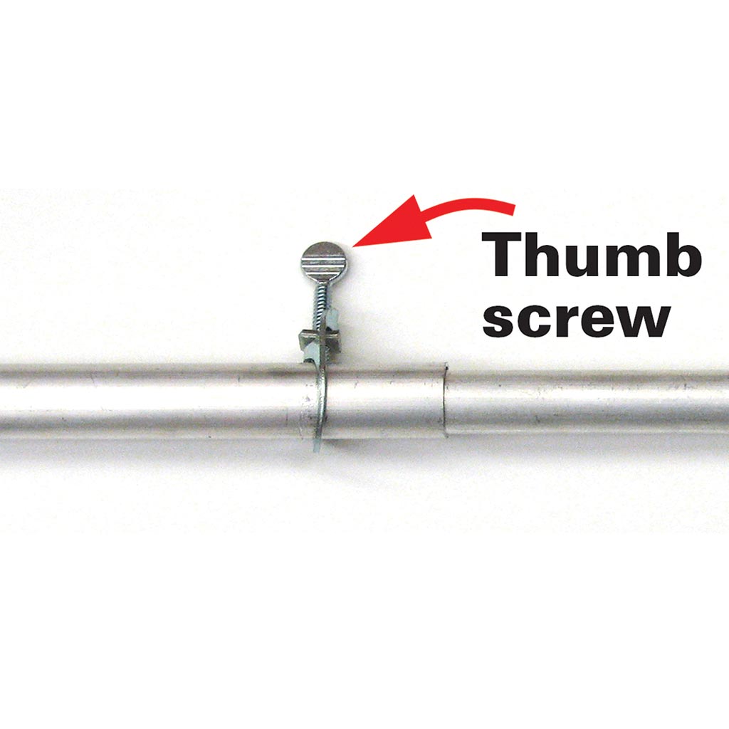 aluminum tent pole Tent Pole - Aluminum - 8ft