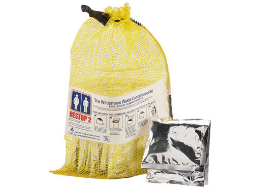 Waste Bags & Wilderness Waste Containment Pouch