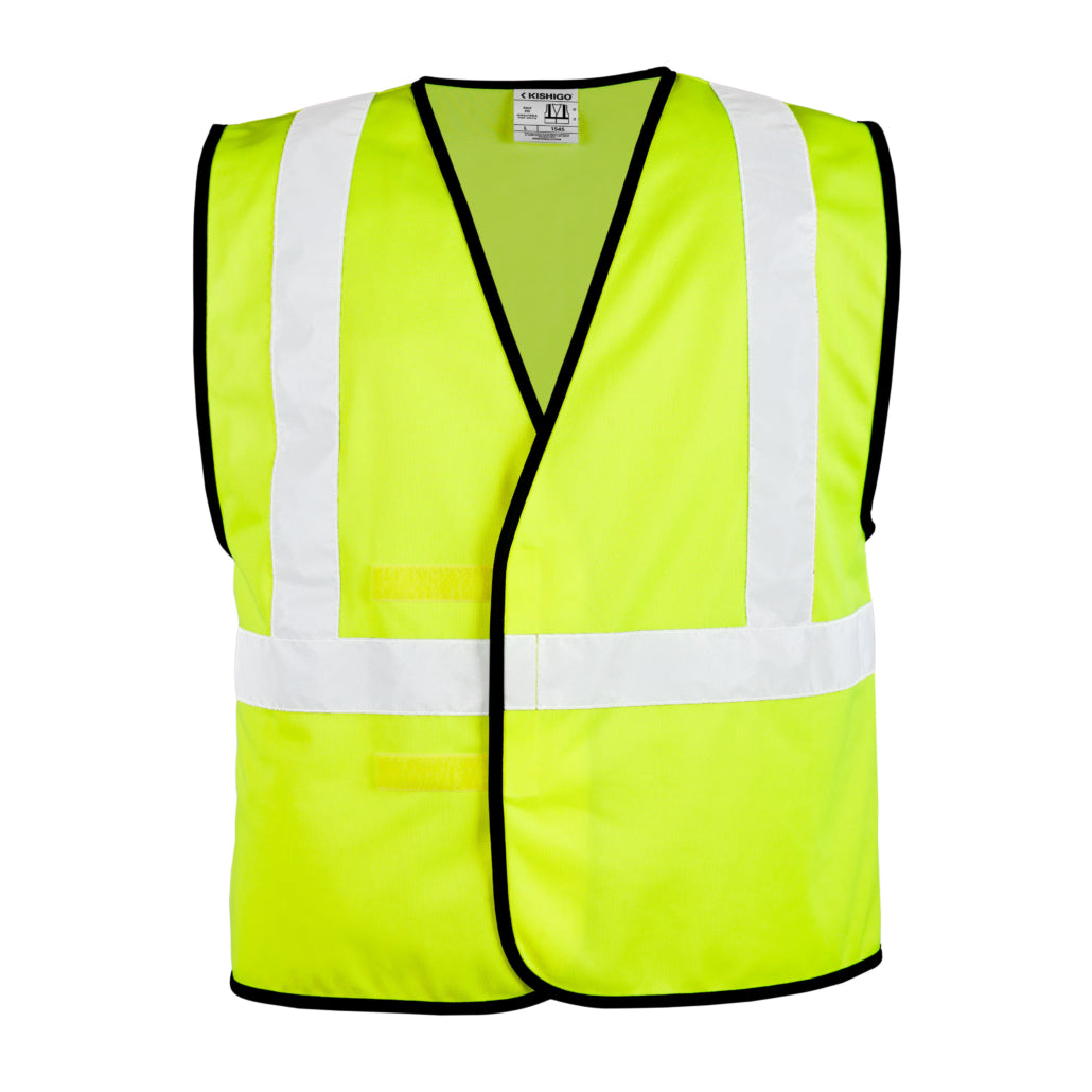 Kishigo Solid Adjustable Economy Vest