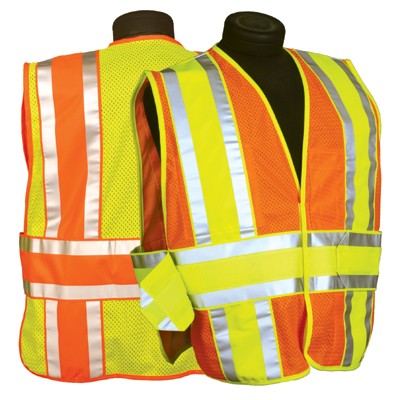 Ultra-Cool 4 Season Adjustable Mesh Vest, Class 2