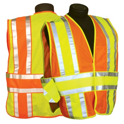 Ultra-Cool 4 Season Adjustable Mesh Vest, Class 2