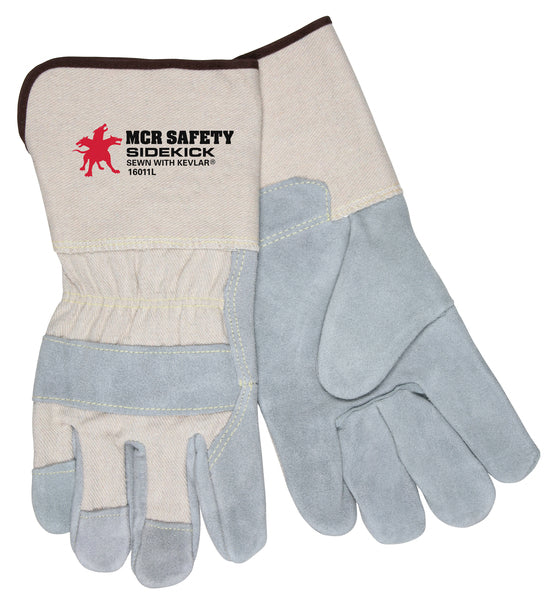 MCR Safety Side Leather Gauntlet W/Kevlar