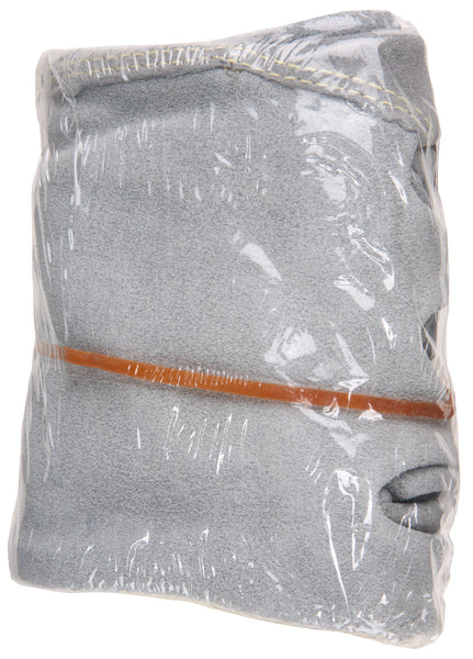 MCR Safety Side Full Lthr Bk & Plm Rbr Cuff L