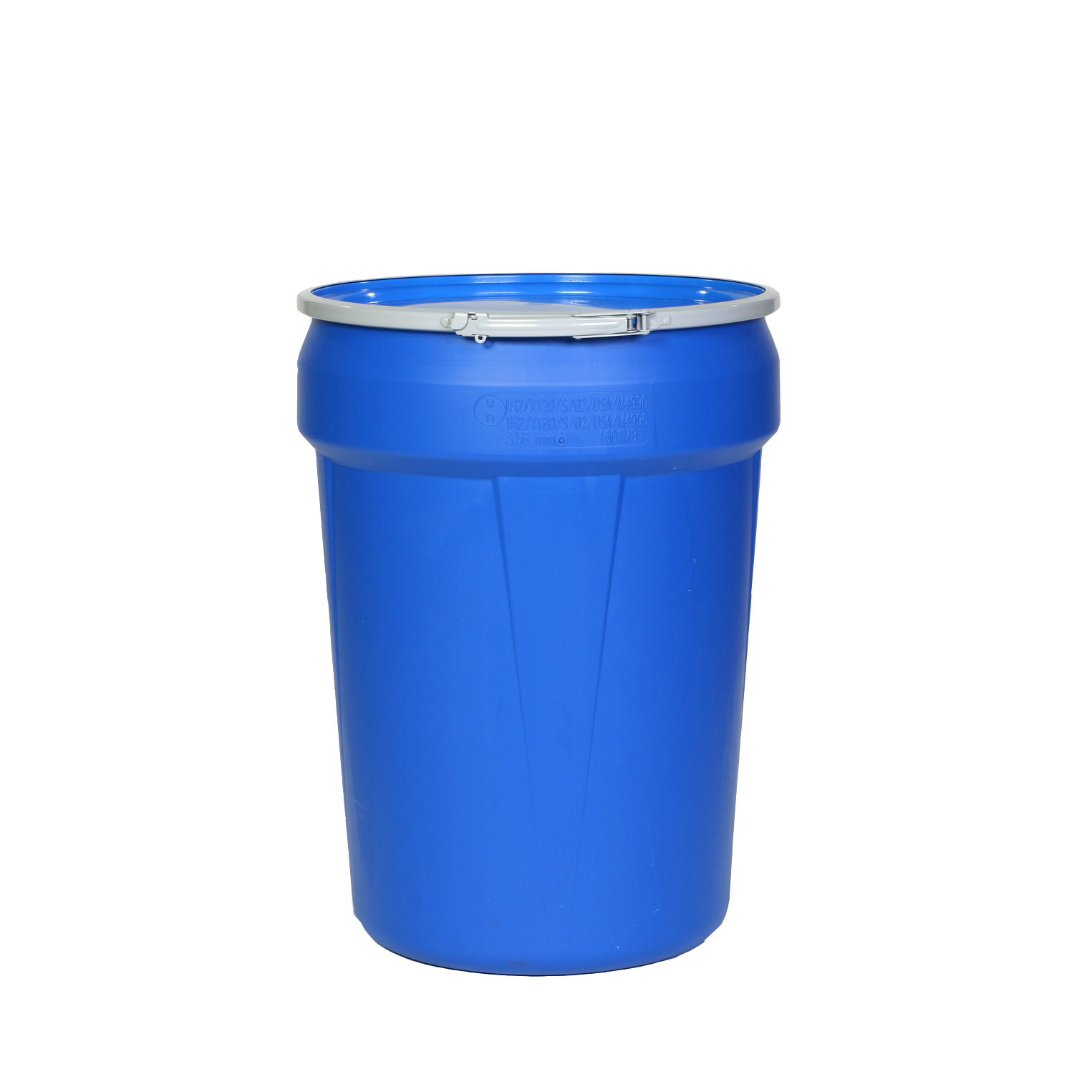 30 Gal Lab Pack w/Metal Band - Blue - 30 gal.