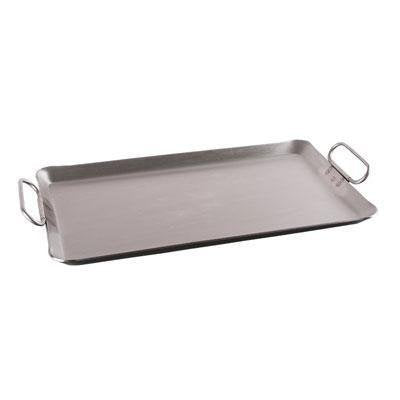 Camping Steel Griddle With Handles - 7gauge - 14 In X 23 In