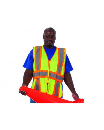 Liberty - Class 2 - Safety Vest (Expandable Side Panels)