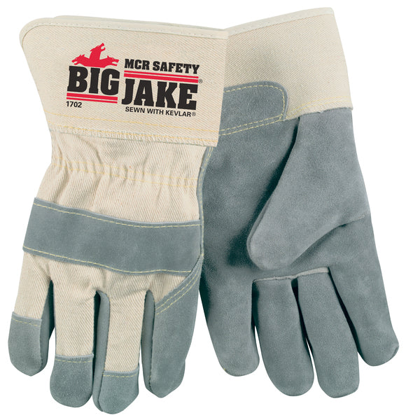 MCR Safety Big Jake W/Kevlar Palm Lining