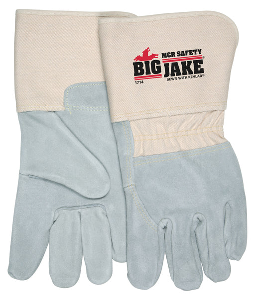 MCR Safety Big Jake 3/4 Back Gauntlet Cuff W/Kevlar