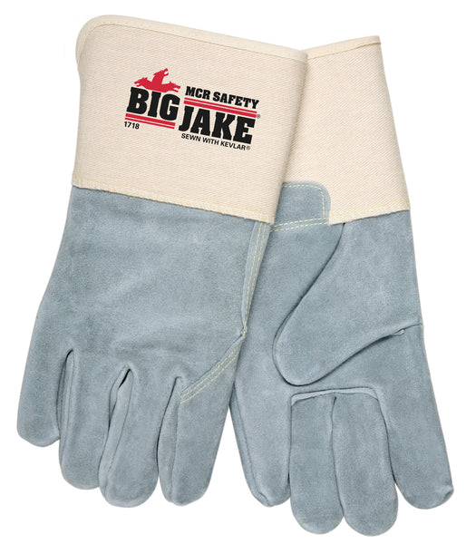 MCR Safety Big Jake Full Back Gauntlet W/Kevlar