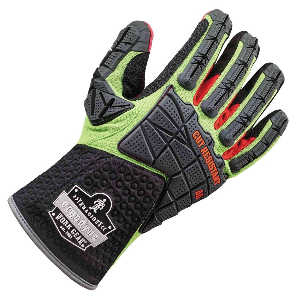 ProFlex 925CR6 Performance Dorsal Impact-Reducing + Cut Resistance Gloves