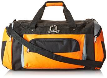 Everest Deluxe Sports Duffel Bag - Orange