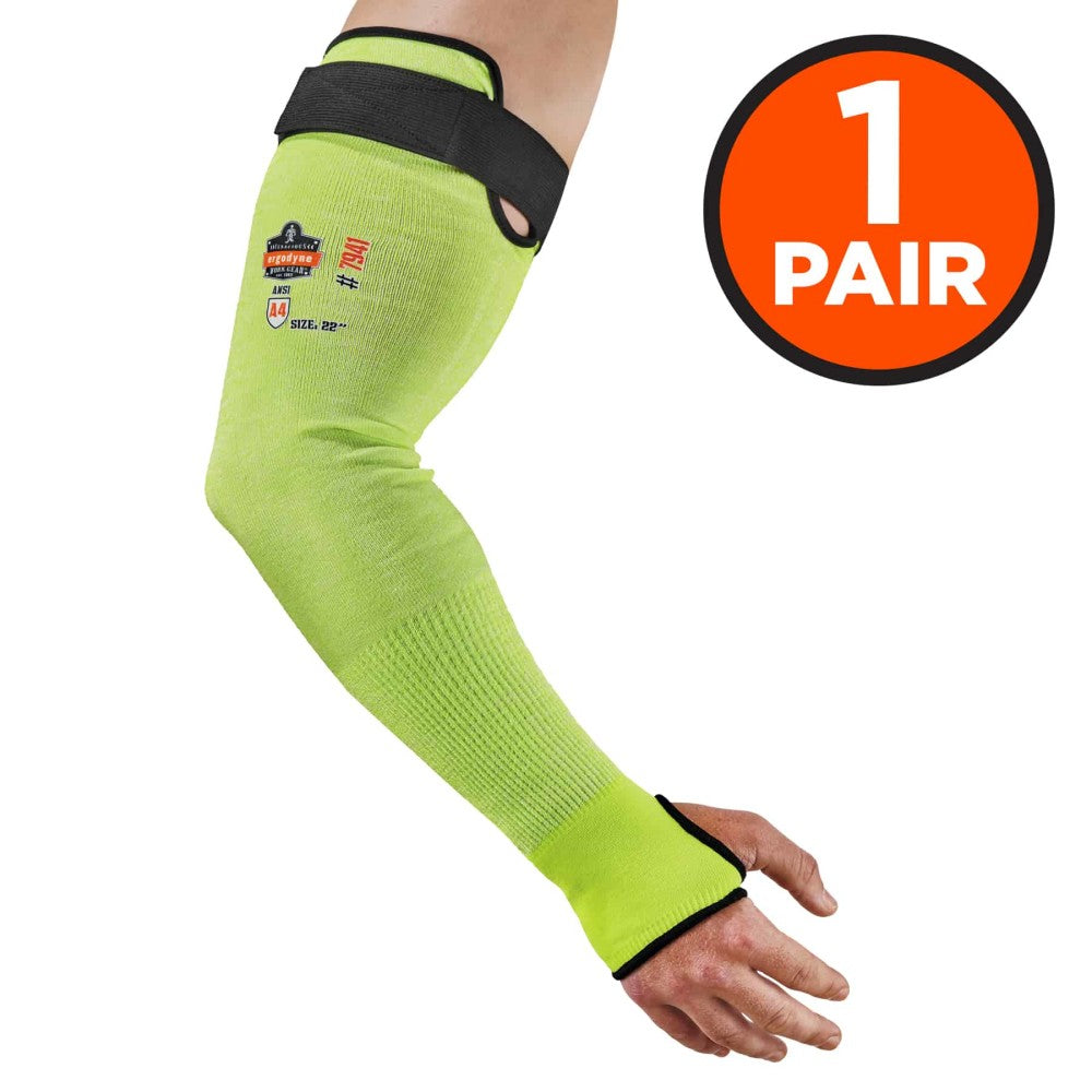ProFlex 7941-PR Cut-Resistant Protective Arm Sleeve - ANSI A4, Moisture-Wicking