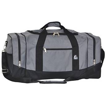 Everest Crossover Duffel Bag - Large - Dark Gray